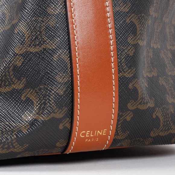 Celine Triomphe Drawstring Bucket Bag - Picture 9 of 15